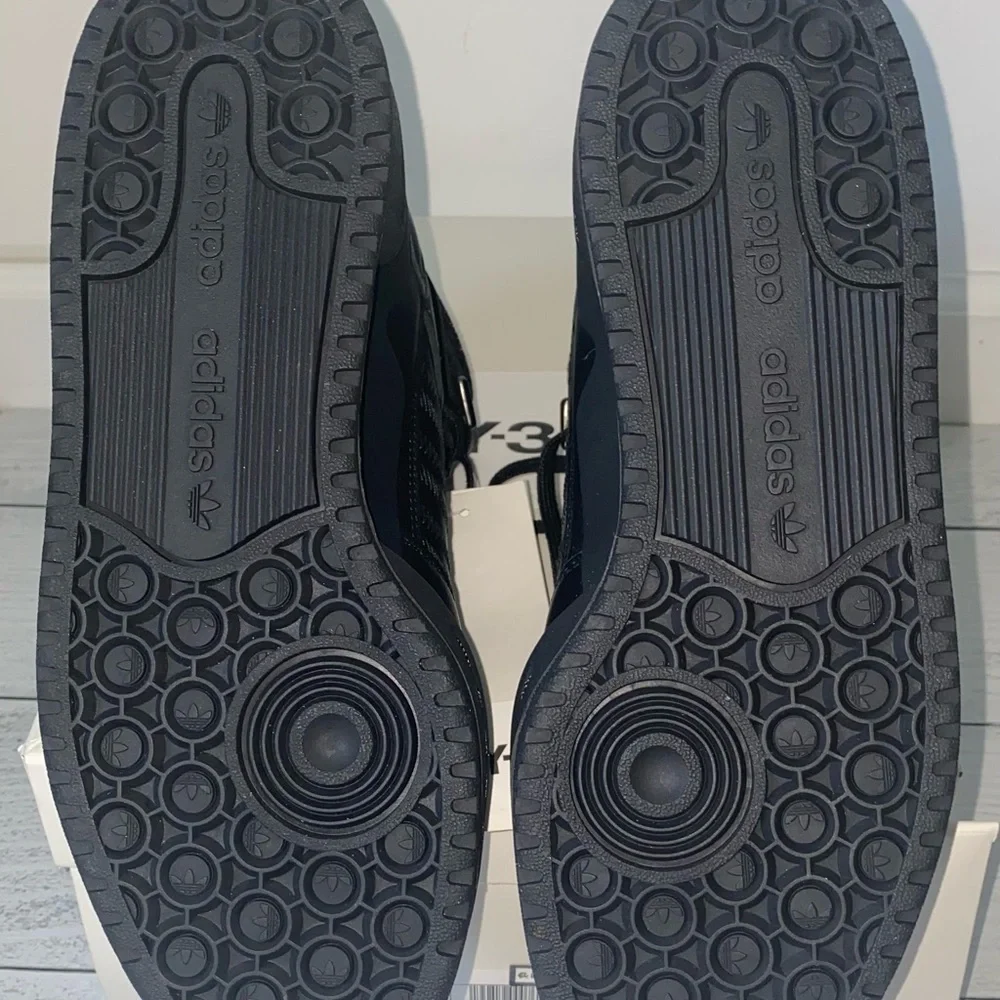 Authentic New w Tags | Size 7 1/2 - Adidas Y-3 Forum High OG Triple Black 2021 - Picture 11 of 11